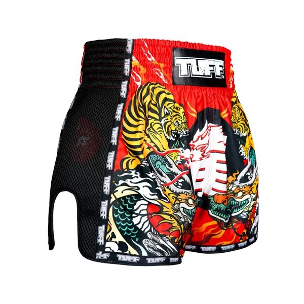 THAI BOX SHORT RETRO - TUFF