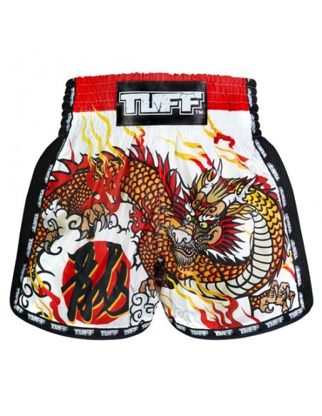 THAI BOX SHORT RÉTRO - TUFF  THAI BOX SHORT RÉTRO - TUFF