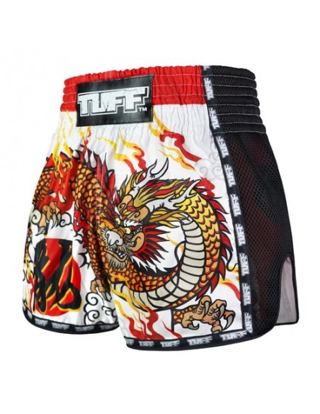 THAI BOX SHORT RÉTRO - TUFF  THAI BOX SHORT RÉTRO - TUFF