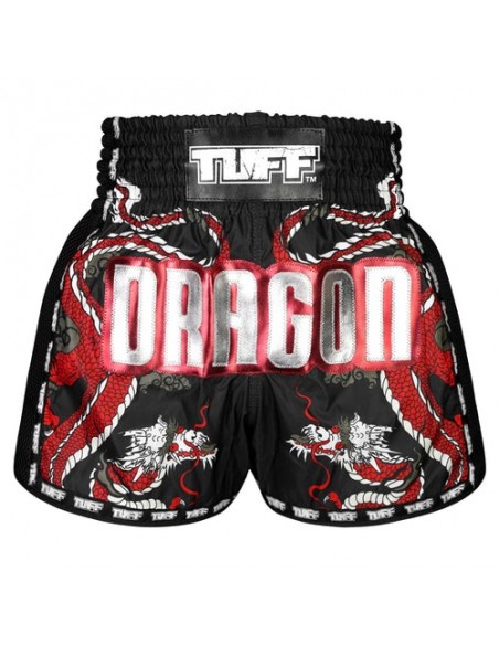 THAI BOX SHORT RÉTRO - TUFF  THAI BOX SHORT RÉTRO - TUFF