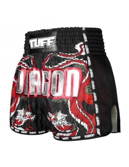 THAI BOX SHORT RÉTRO - TUFF  THAI BOX SHORT RÉTRO - TUFF