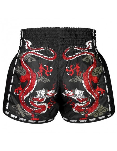 THAI BOX SHORT RÉTRO - TUFF  THAI BOX SHORT RÉTRO - TUFF