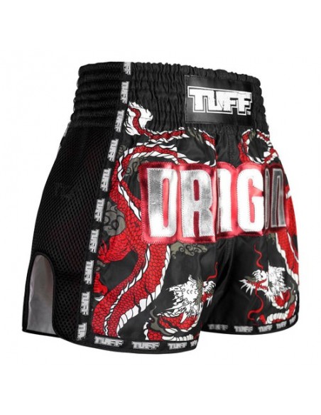 THAI BOX SHORT RÉTRO - TUFF  THAI BOX SHORT RÉTRO - TUFF