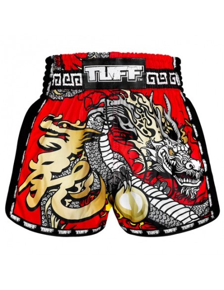 THAI BOX SHORT RETRO - TUFF  THAI BOX SHORT RETRO - TUFF