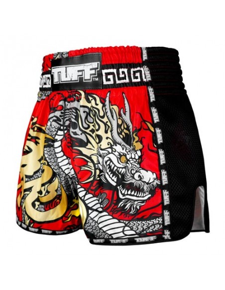 THAI BOX SHORT RETRO - TUFF  THAI BOX SHORT RETRO - TUFF