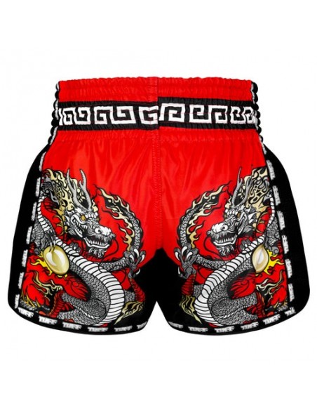 THAI BOX SHORT RETRO - TUFF  THAI BOX SHORT RETRO - TUFF