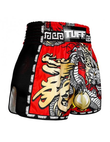 THAI BOX SHORT RETRO - TUFF  THAI BOX SHORT RETRO - TUFF