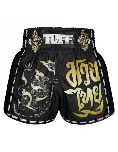 THAI BOX SHORT RÉTRO - TUFF  THAI BOX SHORT RÉTRO - TUFF