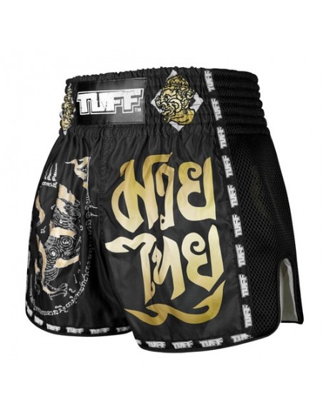 THAI BOX SHORT RÉTRO - TUFF  THAI BOX SHORT RÉTRO - TUFF