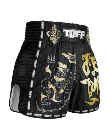THAI BOX SHORT RÉTRO - TUFF  THAI BOX SHORT RÉTRO - TUFF