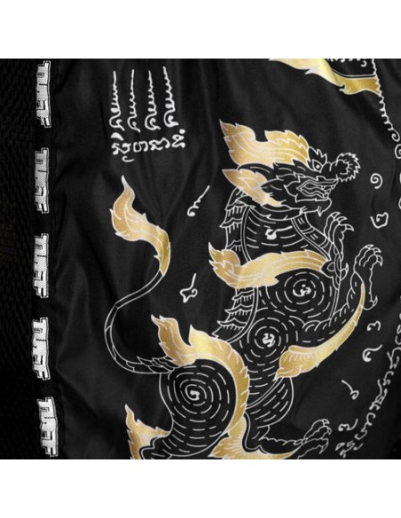 THAI BOX SHORT RÉTRO - TUFF  THAI BOX SHORT RÉTRO - TUFF