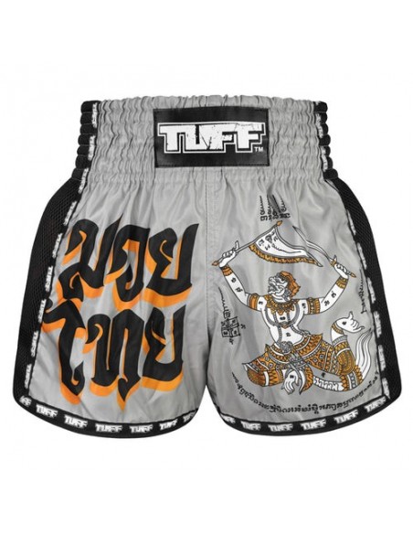 THAI BOX SHORT RÉTRO - TUFF  THAI BOX SHORT RÉTRO - TUFF
