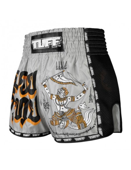 THAI BOX SHORT RÉTRO - TUFF  THAI BOX SHORT RÉTRO - TUFF