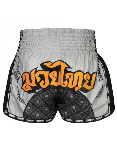 THAI BOX SHORT RÉTRO - TUFF  THAI BOX SHORT RÉTRO - TUFF