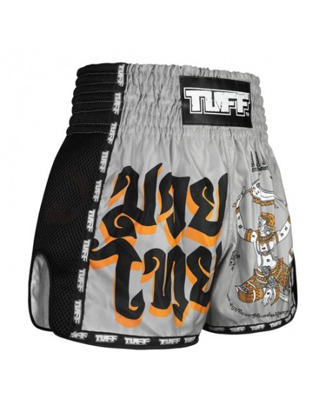 THAI BOX SHORT RÉTRO - TUFF  THAI BOX SHORT RÉTRO - TUFF