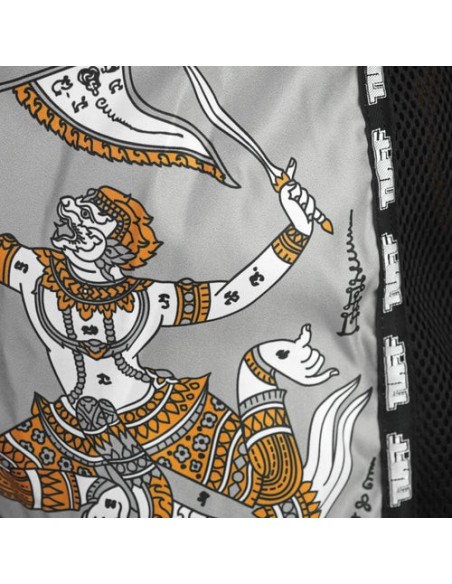 THAI BOX SHORT RÉTRO - TUFF  THAI BOX SHORT RÉTRO - TUFF