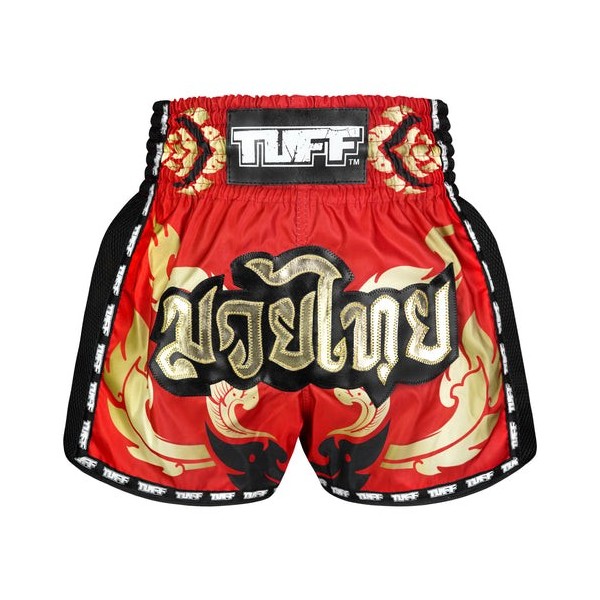 THAI BOX SHORT RETRO - TUFF 