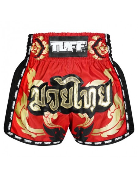THAI BOX SHORT RETRO - TUFF  THAI BOX SHORT RETRO - TUFF