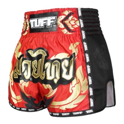 THAI BOX SHORT RETRO - TUFF  2