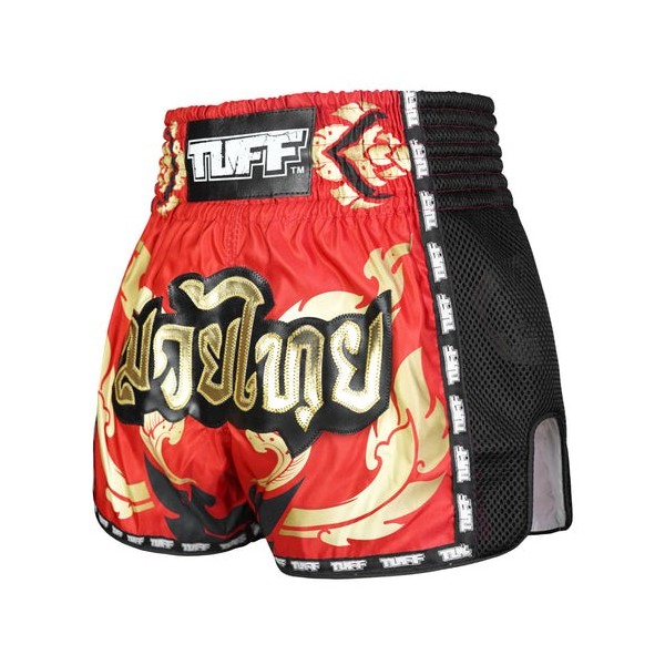 THAI BOX SHORT RETRO - TUFF