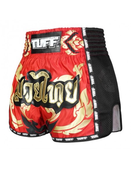 THAI BOX SHORT RETRO - TUFF  THAI BOX SHORT RETRO - TUFF