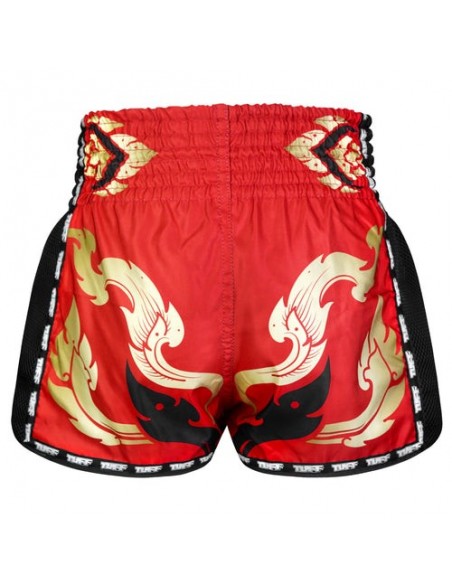 THAI BOX SHORT RETRO - TUFF  THAI BOX SHORT RETRO - TUFF