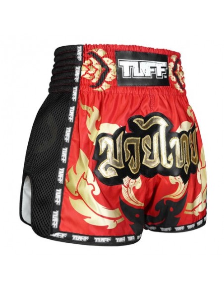 THAI BOX SHORT RETRO - TUFF  THAI BOX SHORT RETRO - TUFF