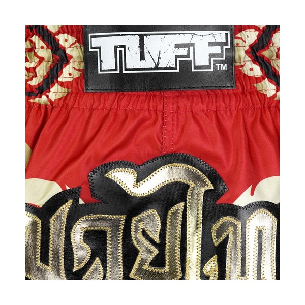 THAI BOX SHORT RETRO - TUFF