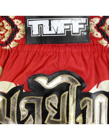 THAI BOX SHORT RETRO - TUFF  THAI BOX SHORT RETRO - TUFF