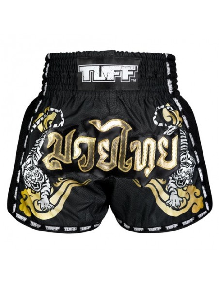 THAI BOX SHORT RETRO - TUFF  THAI BOX SHORT RETRO - TUFF