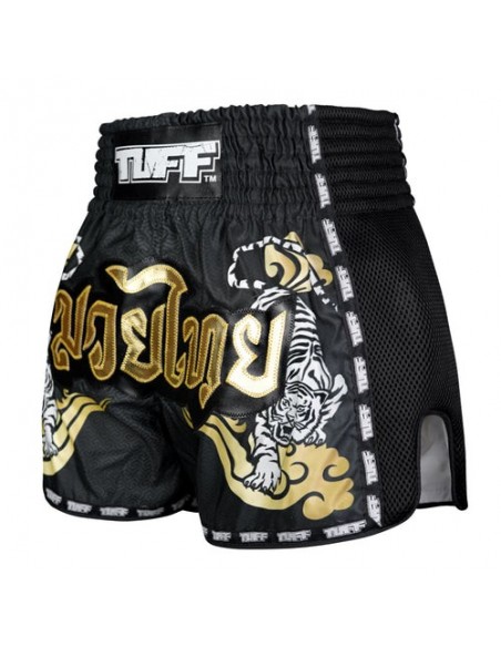 THAI BOX SHORT RETRO - TUFF  THAI BOX SHORT RETRO - TUFF