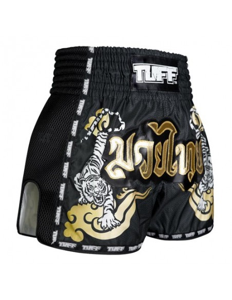 THAI BOX SHORT RETRO - TUFF  THAI BOX SHORT RETRO - TUFF