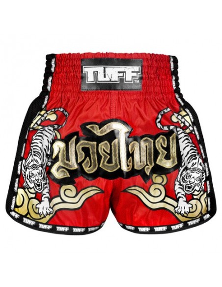 THAI BOX SHORT RETRO - TUFF  THAI BOX SHORT RETRO - TUFF