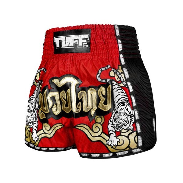 THAI BOX SHORT RETRO - TUFF 