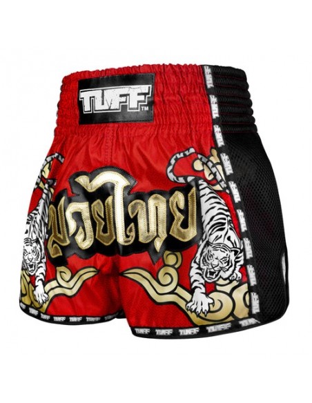 THAI BOX SHORT RETRO - TUFF  THAI BOX SHORT RETRO - TUFF