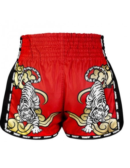 THAI BOX SHORT RETRO - TUFF  THAI BOX SHORT RETRO - TUFF