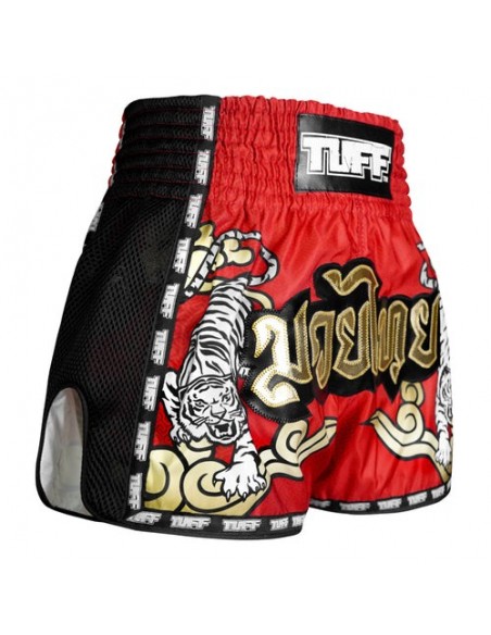 THAI BOX SHORT RETRO - TUFF  THAI BOX SHORT RETRO - TUFF