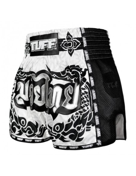 THAI BOX SHORT RETRO - TUFF  THAI BOX SHORT RETRO - TUFF