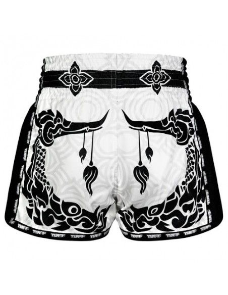 THAI BOX SHORT RETRO - TUFF  THAI BOX SHORT RETRO - TUFF