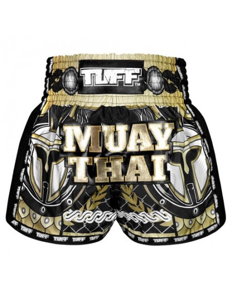 THAI BOX SHORT RETRO - TUFF  THAI BOX SHORT RETRO - TUFF