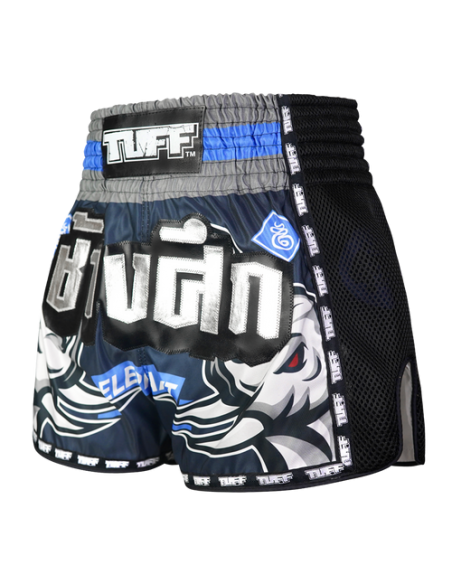 THAI BOX SHORT RÉTRO - TUFF  THAI BOX SHORT RÉTRO - TUFF