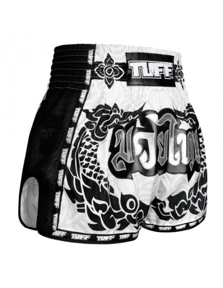 THAI BOX SHORT RETRO - TUFF  THAI BOX SHORT RETRO - TUFF