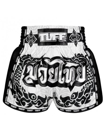 THAI BOX SHORT RETRO - TUFF  THAI BOX SHORT RETRO - TUFF