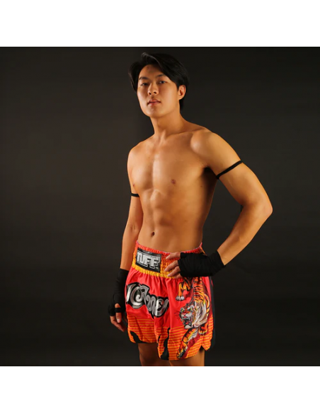 THAI BOX SHORT TRADITIONEEL - TUFF  THAI BOX SHORT TRADITIONEEL - TUFF