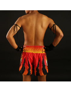Venum Bangkok Inferno Muay Thai Shorts - Matte/Black