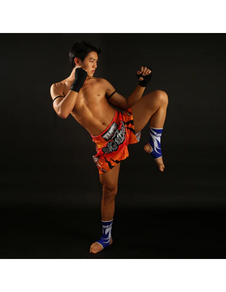 THAI BOX SHORT TRADITIONEEL - TUFF  THAI BOX SHORT TRADITIONEEL - TUFF
