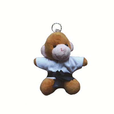 Karate Animal key ring