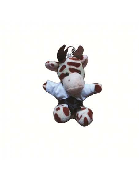 Karate Animal key ring  