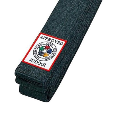 Kuro Obi Japan IJF APPROVED  2