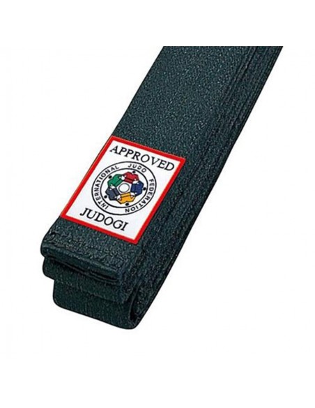 Kuro Obi Japan IJF APPROVED 